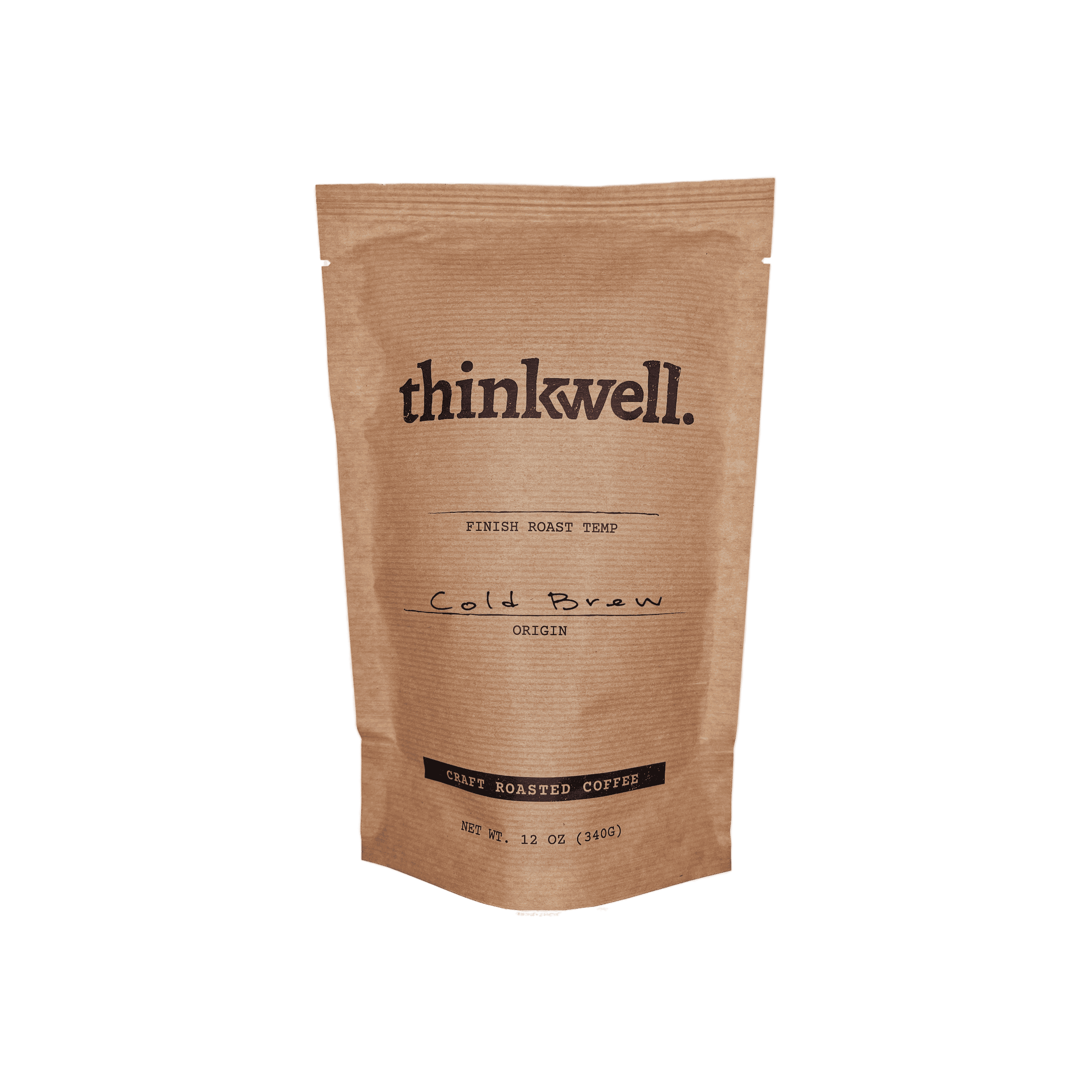 Cold Brew Thinkwell coffee